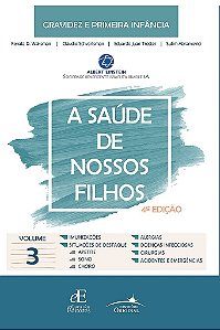 Livro Saúde de Nossos Filhos - Vol. 03 - Waksman - Editores