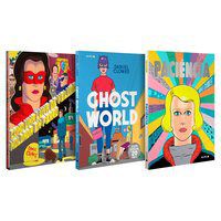 Livro Kit Special Daniel Clowes