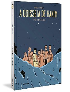 Livro Odisseia de Hakim, A: da Turquia a Grecia - Vol. 2 - Toulme