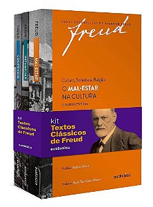 Livro Kit Textos Clássicos De Freud - Autêntica