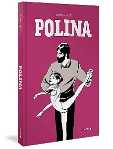 Livro Polina - Vivès, Bastien