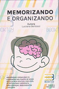 Livro Caixinha Memorizando e Organizando