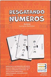 Livro Resgatando Numeros - Bertossi