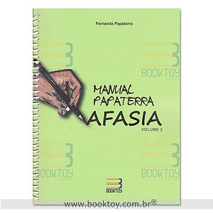 Livro Manual Papaterra Afasia: Vol. 2 - Papaterra
