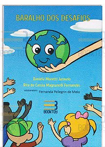 Livro Baralho dos Desafios - Jarmelo/fernandes