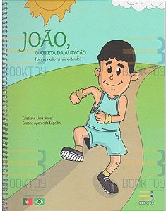 Livro Joao, o Atleta da Audicao - Nunes/capellini