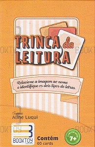 Livro Trinca da Leitura - Luqui, a.