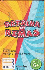 Livro Batalha das Rimas - Luqui/mucci