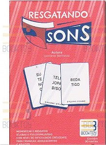 Livro Caixinha Resgatando Sons - Bertossi - Book Toy