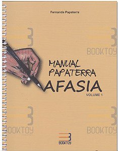 Livro Manual Papaterra Afasia: Vol. 1 - Papaterra - Booktoy