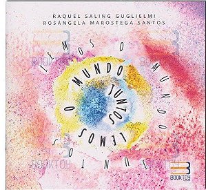 Livro Juntos Lemos o Mundo - Guglielmi/santos