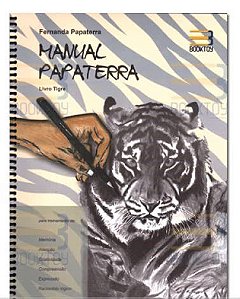 Livro Manual Papaterra -  Tigre - Papaterra