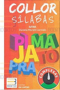 Livro Collor Sílabas Complexas - Jarmelo - Booktoy