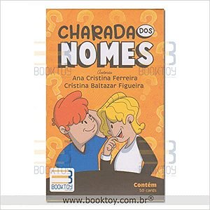 Livro Charada Dos Nomes - Ferreira/figueira