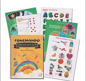 Livro Fonemando Aprendizagem Atraves dos Sons - Franco