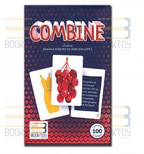 Livro Combine - 100 Cartas - Lopes