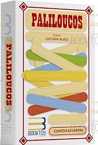 Livro Paliloucos - Alves - Booktoy