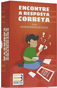 Jogo Encontre a Resposta Correta - Mota - Booktoy
