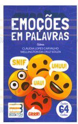 Jogo Emoções em Palavras - Carcalho - Booktoy