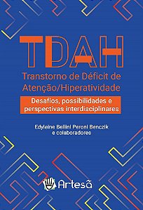 Livro Tdah Transtorno de Déficit de Atenção/hiperatividade