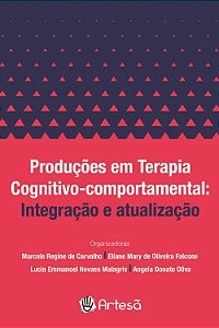 Livro Produções em Terapia Cognitivo-comportamental - Carvalho