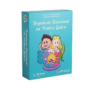 Livro Caixinha Regulação Emocional na Prática Lúdica