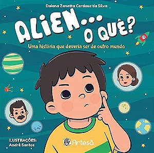 Livro Alien... o Quê - Silva