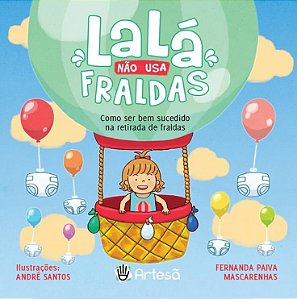 Livro Lalá Não Usa Fraldas - Mascarenhas - Artesã