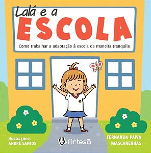 Livro Lalá e a Escola - Mascarenhas