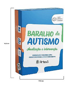 Livro Caixinha Baralho de Autismo