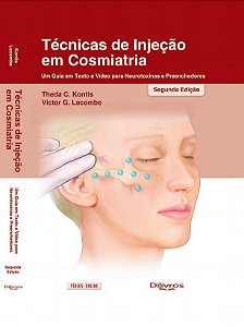 Livro Técnicas de Injeção em Cosmiatria  Kontis