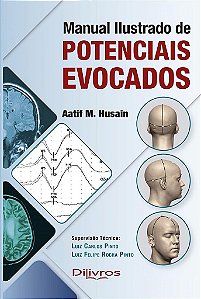 Livro Manual Ilustrado de Potenciais Evocados  Husain