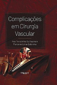 Livro Complicações em Cirurgia Vascular  Guillaumon