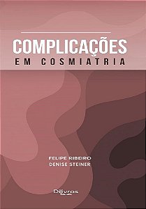 Livro Complicações em Cosmiatria  Steiner