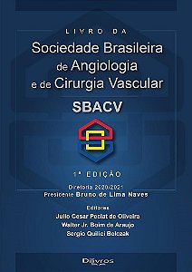 Livro da Sociedade Brasileira de Angiologia Cirurgia Vascular SBCVA