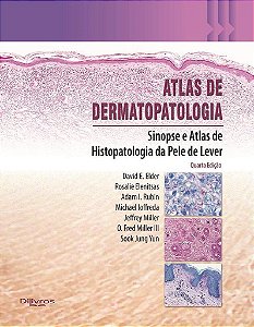 Livro Atlas de Dermatopatologia de Lever