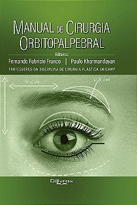 Livro Manual de Cirurgia Orbitopalpebral  Franco