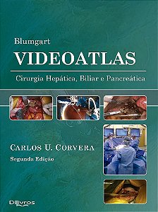 Livro Blumgart Videoatlas: Cirurgia Hepática Biliar e Pancreática