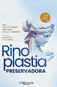 Livro Rinoplastia Preservadora