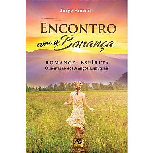 Livro Encontro com a Bonanca - Sincora