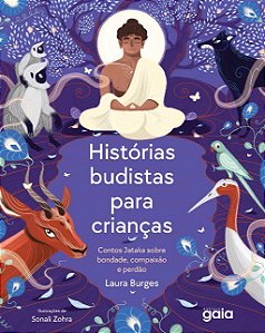 Livro Historias Budistas para Criancas - Burges