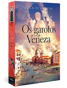Livro Os Garotos de Veneza - Fulvio