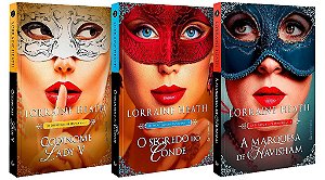 Livro Kit os Sedutores de Havisham