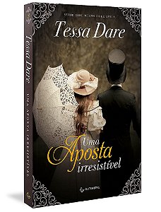 Livro Aposta Irresistivel, Uma - Tessa Dare