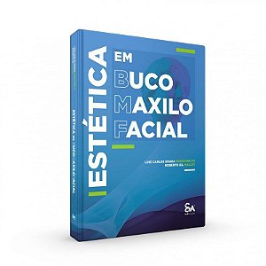 Livro Estética em Bucomaxilofacial - Manganello - Santos Pub