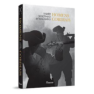 Livro Homens Cordiais + Brindes (marcadores) - Machado