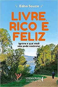 Livro Livre, Rico e Feliz - Souza