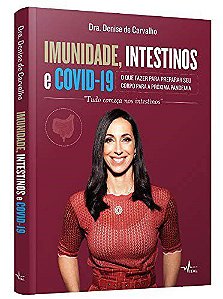 Livro Imunidade, Intestinos e Covid19 - Carvalho - Pandorga
