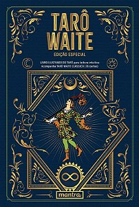 Livro Tarô Waite Edição Especial:  Ilustrado do Tarot para Leitura Intuitiva