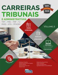 Livro Carreiras Tribunais e Administrativas 2020 -